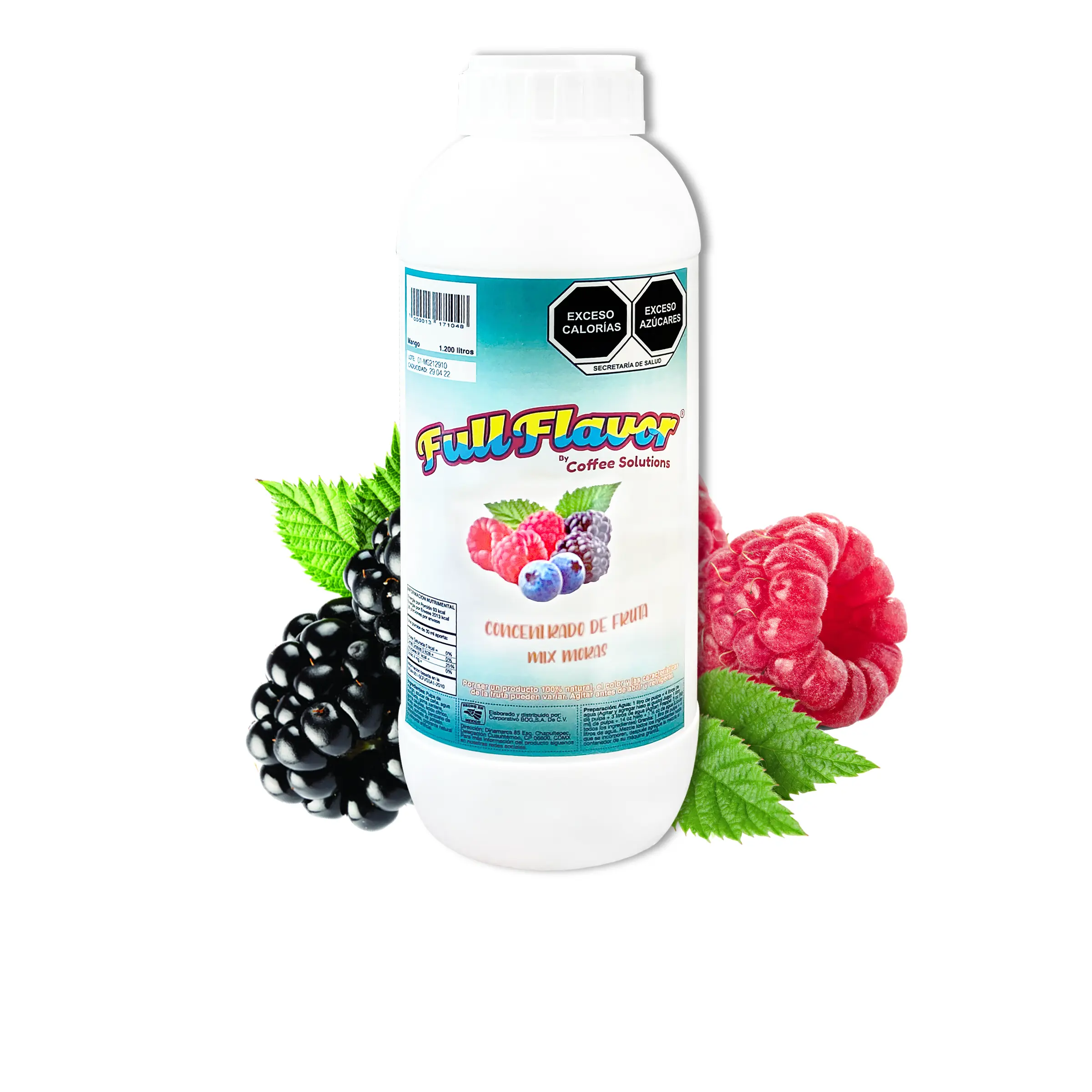 Sabro Mix Concentrado de Fruta Natural Sabor Mix de Moras | Full Flavor