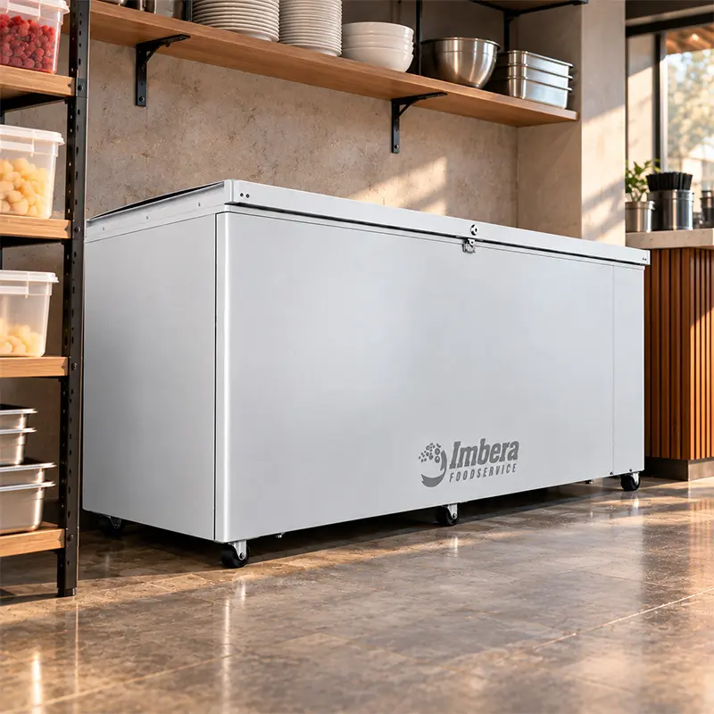 Congelador Horizontal Tapa de Cofre 25 Pies Cúbicos - Imbera HF-25
