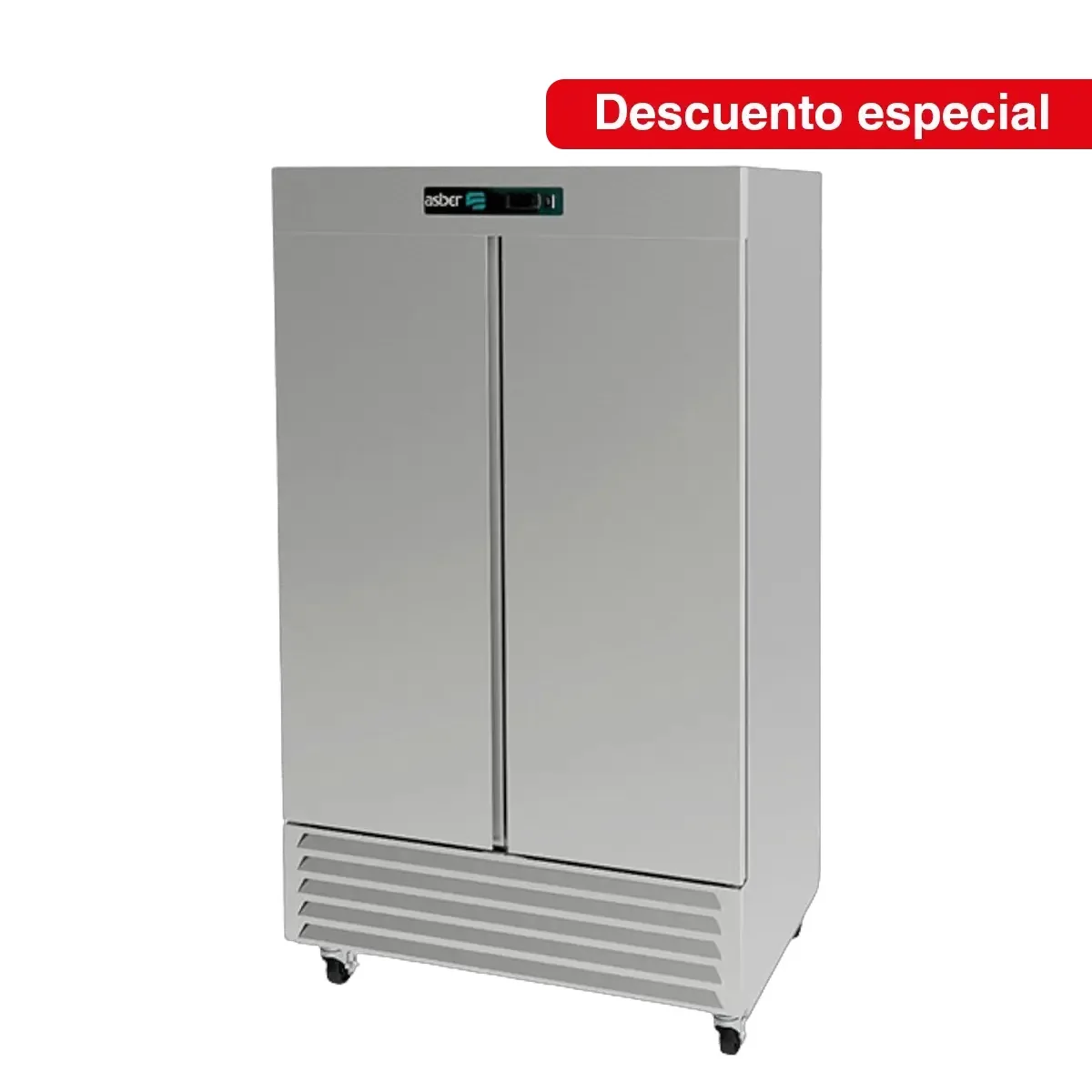 Congelador Industrial 37” Acero Inoxidable ARF-37-PE | Conservador Comercial