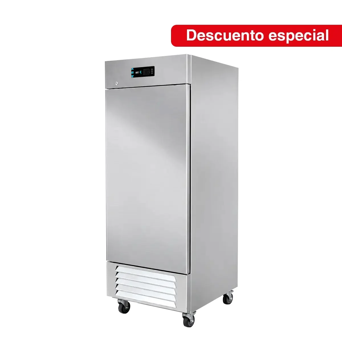 Congelador Industrial 17” 1 Puerta Acero Inoxidable ARF-17-PE | Comercial
