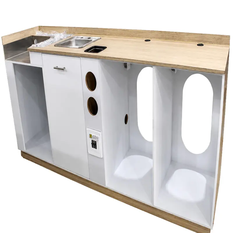 Contra Barra Para Cafeteria 2.40 Micro Coffee Shop
