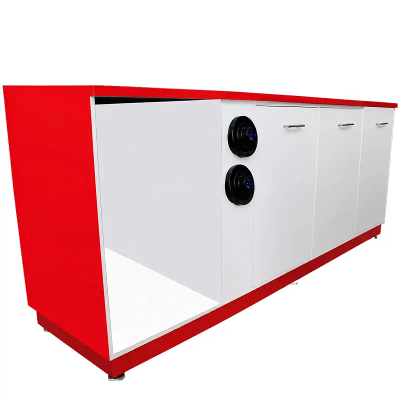 Contrabarra Para Cafeteria 2.30 Mts Linea SHELLY