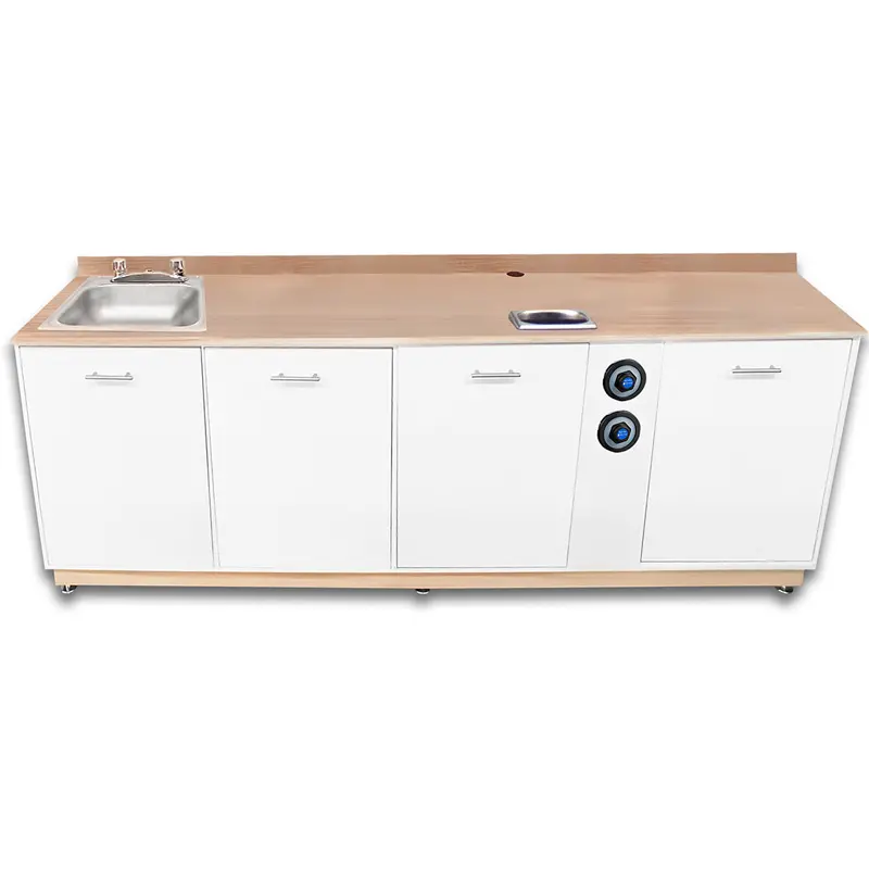 Contrabarrra para Cafetería y Bizcochería Chambery