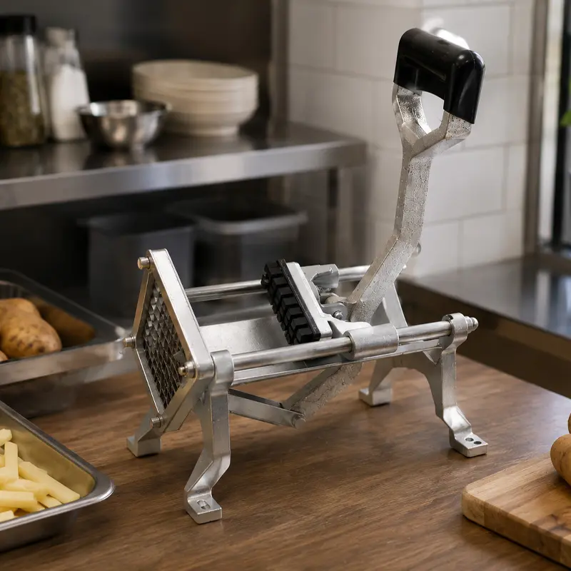 Cortador Fry Cutter Profesional TK004FC – Manual