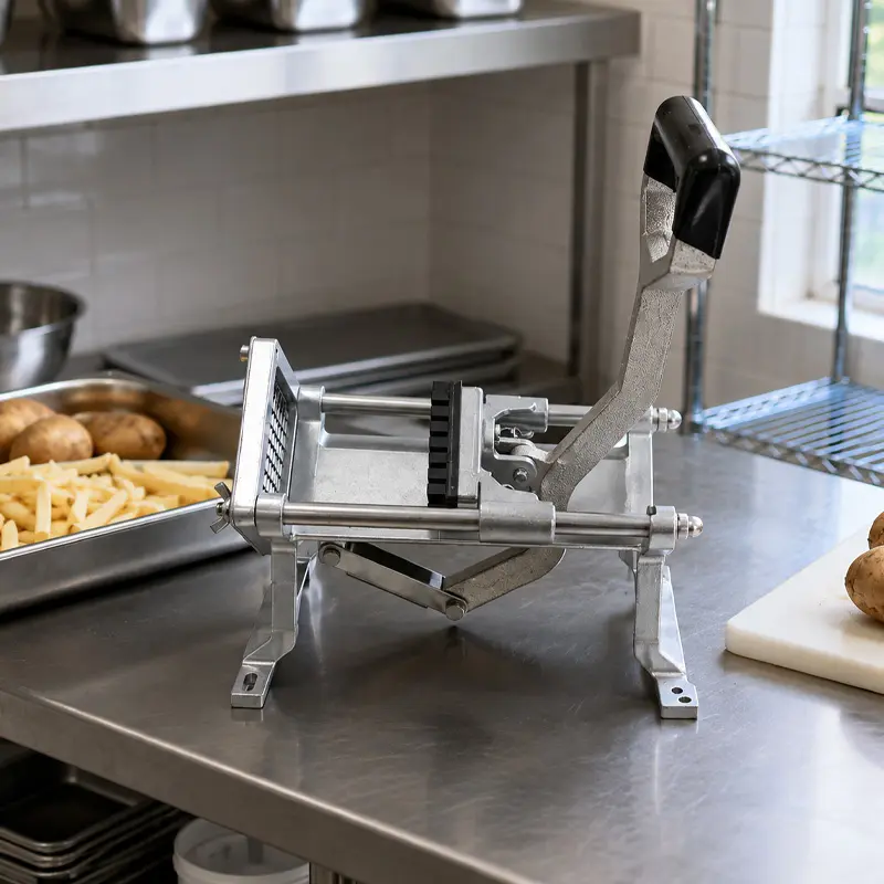 Cortador Fry Cutter Profesional TK004FC – Manual