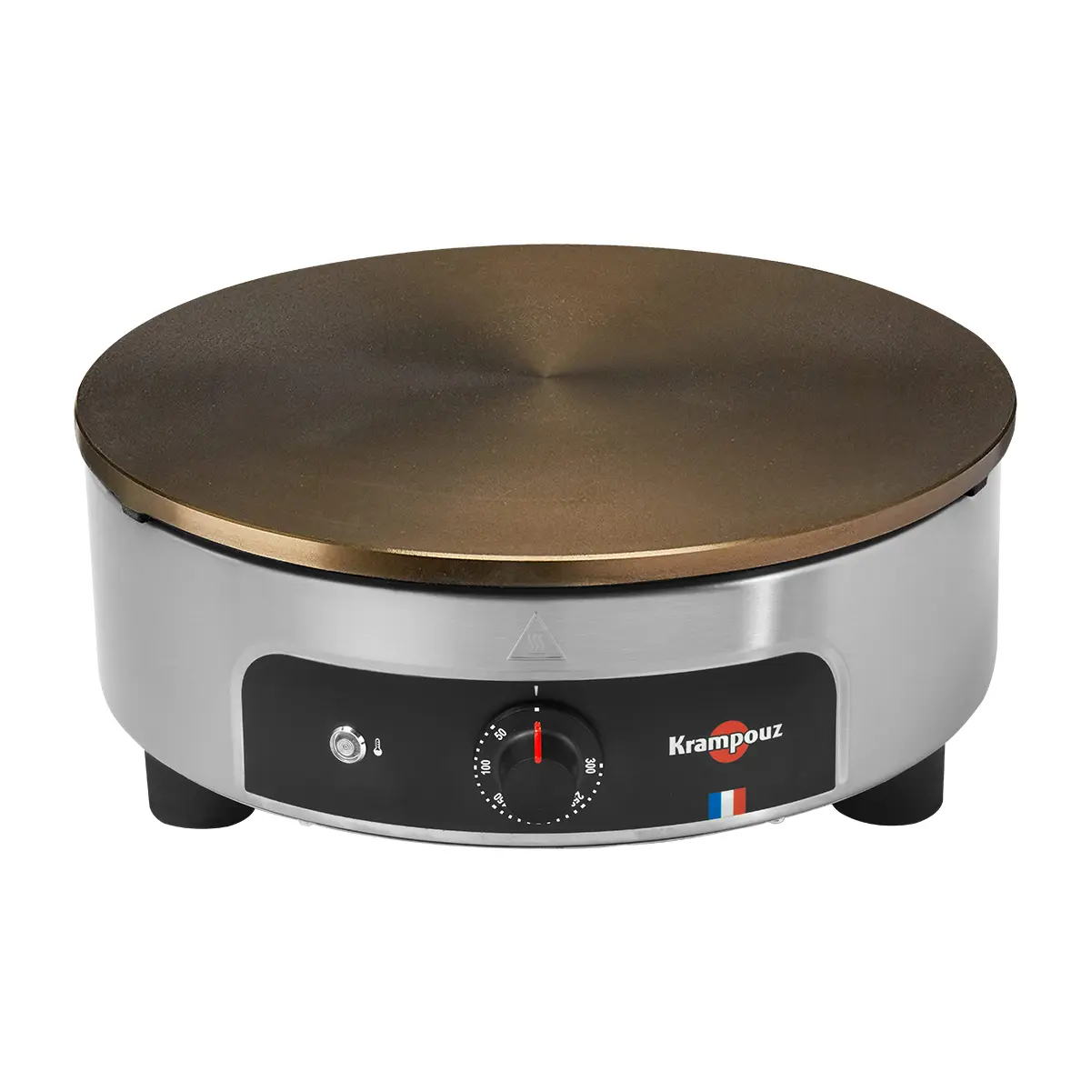 Crepera Krampouz Eléctrica 40 cm 120 Volts – Crepera Industrial Profesional