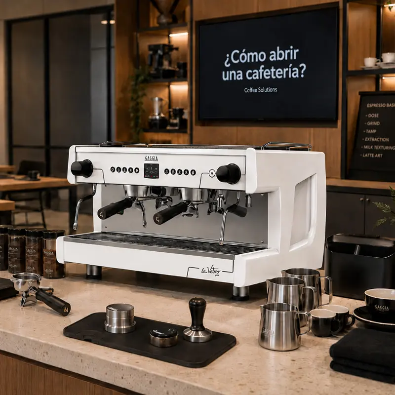 Curso ¿Cómo Abrir una Cafetería? | Capacitación para Emprender
