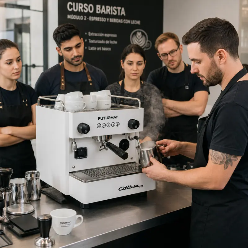 Curso de Barista Profesional 1 Persona | Coffee Solutions