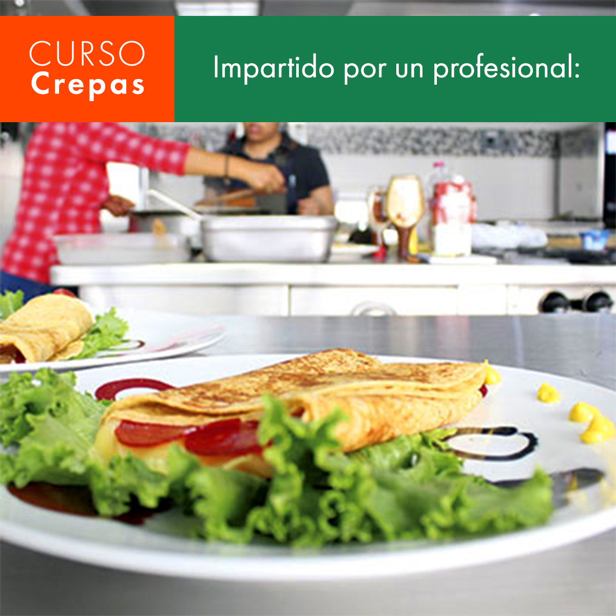 Curso Profesional para Elaboración de Crepas | Coffee Solutions
