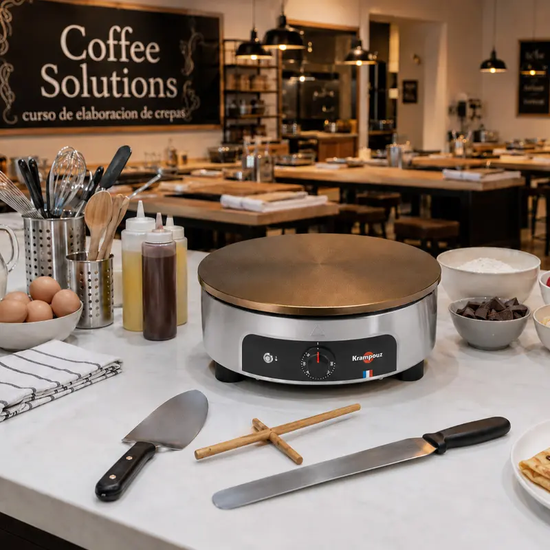 Curso Profesional para Elaboración de Crepas | Coffee Solutions