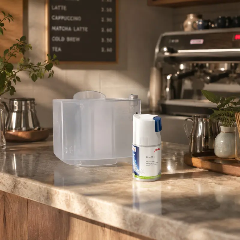 Detergente Sistema de Leche Jura Mini Tabs 90g