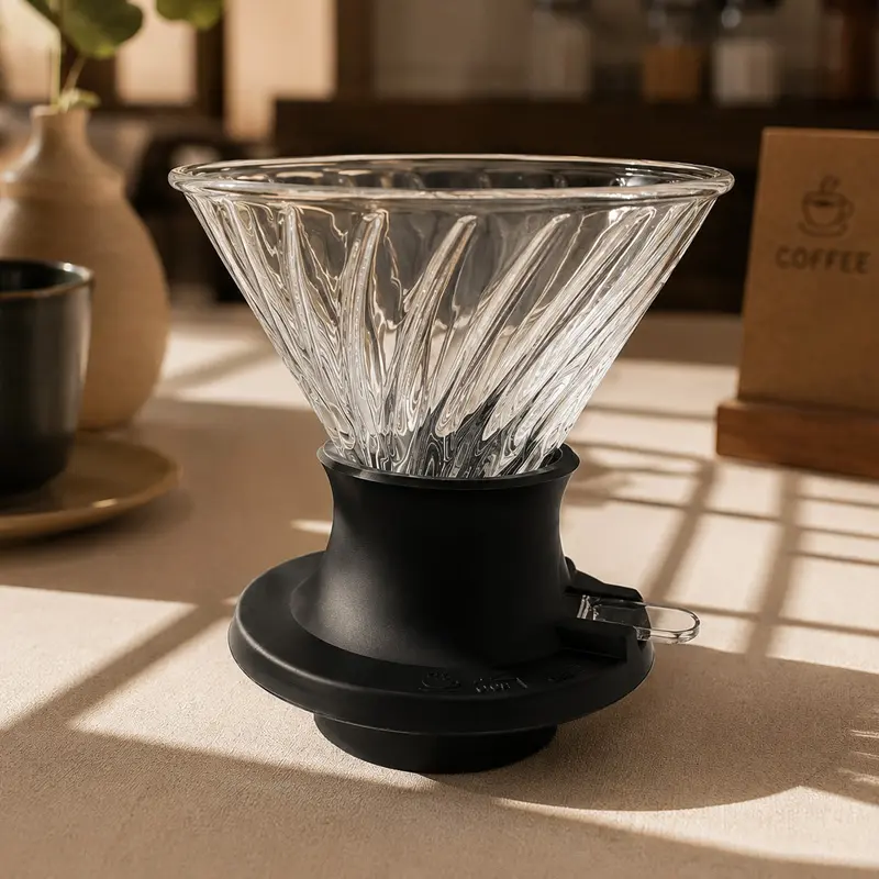 Dripper para Café V60 | Coffee Dripper Pour Over Profesional