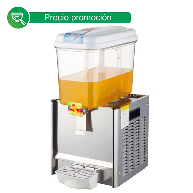 Dispensador de Bebidas 1 Tazon, 18 Litros por tanque