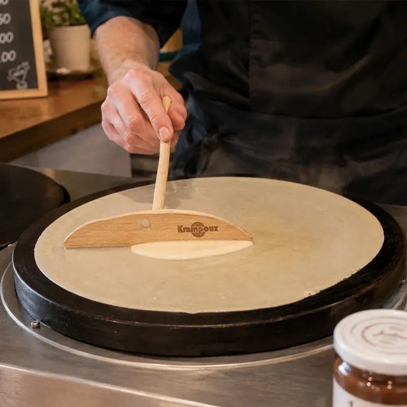 Esparcidor de Madera para Crepas Krampouz – Accesorio Profesional