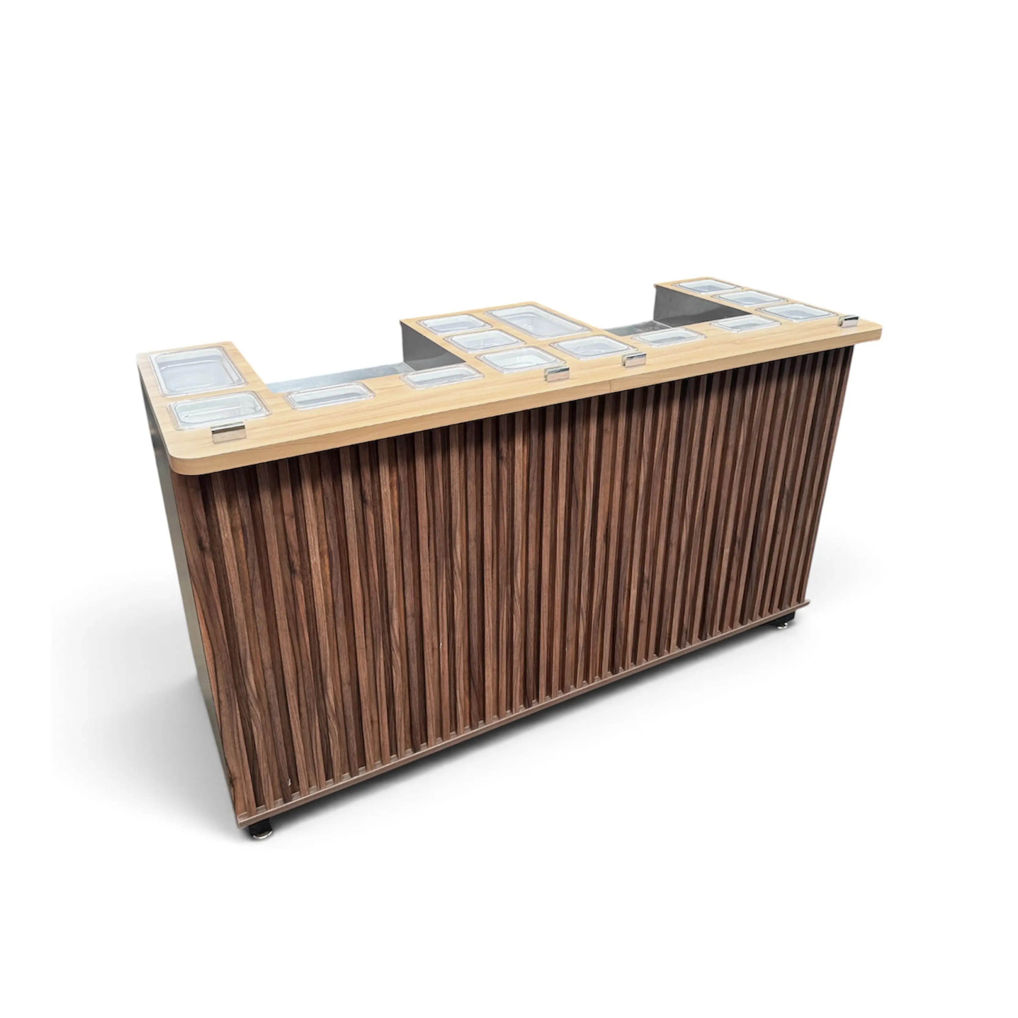 Estación Doble para Crepas 220 V | OWLIE 180 cm