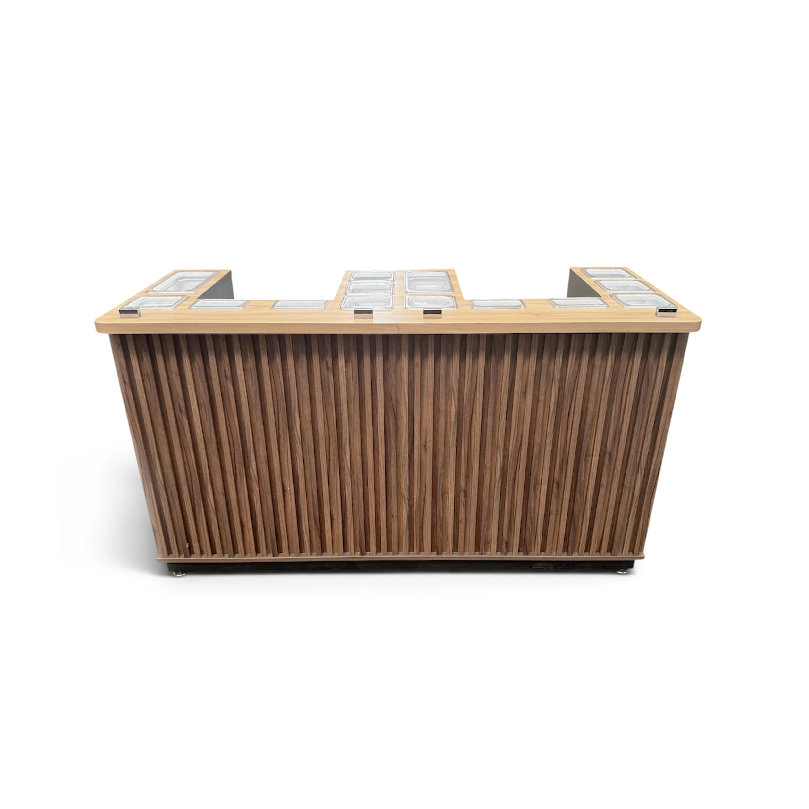 Estación Doble para Crepas 220 V | OWLIE 180 cm