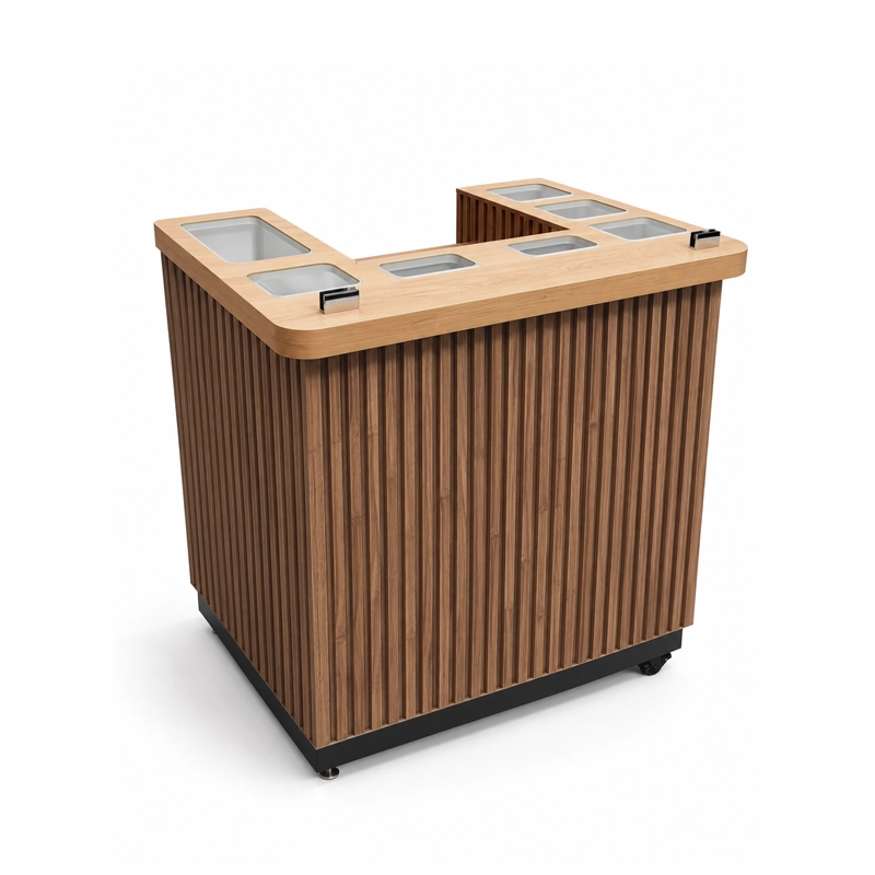 Estación Sencilla para Crepas 220 V | OWLIE 90 cm