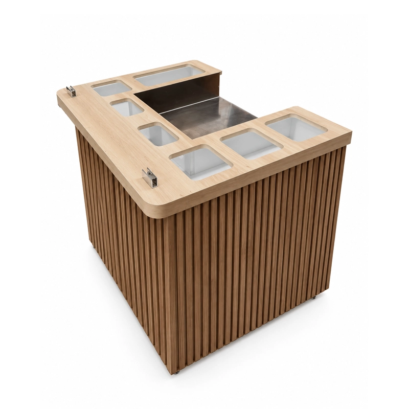 Estación Sencilla para Crepas 220 V | OWLIE 90 cm
