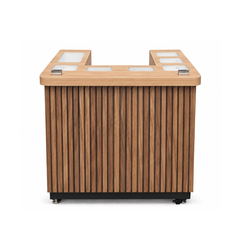 Estación Sencilla para Crepas 220 V | OWLIE 90 cm