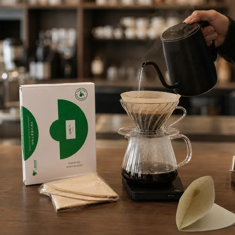 Filtro Para Cafetera Chemex, Metodo para Extraccion de Cafe