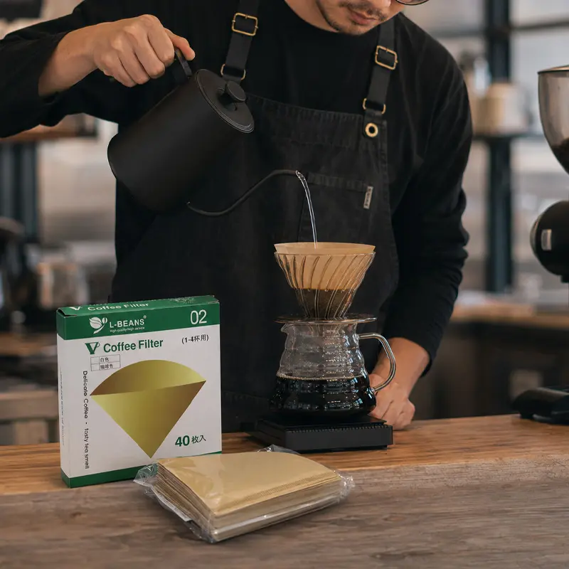 Filtro Para Hario V60, Metodo para Extraccion de Cafe