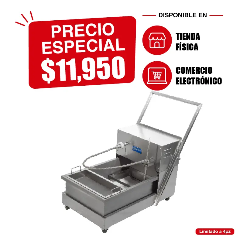 Filtro de Aceite Eléctrico San-Son FILTRO-MAX | Filtración para Freidoras