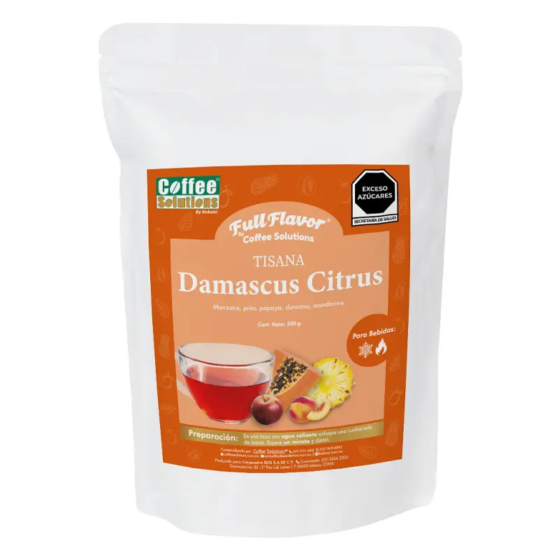 Tisana Damascus Citrus 200gr