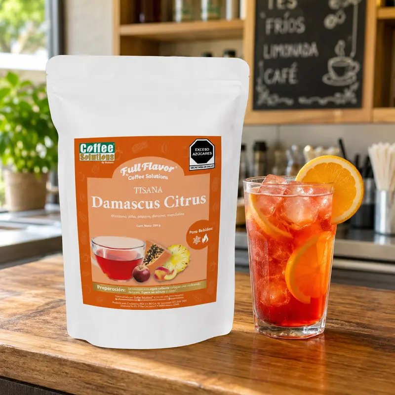 Tisana Damascus Citrus 200gr