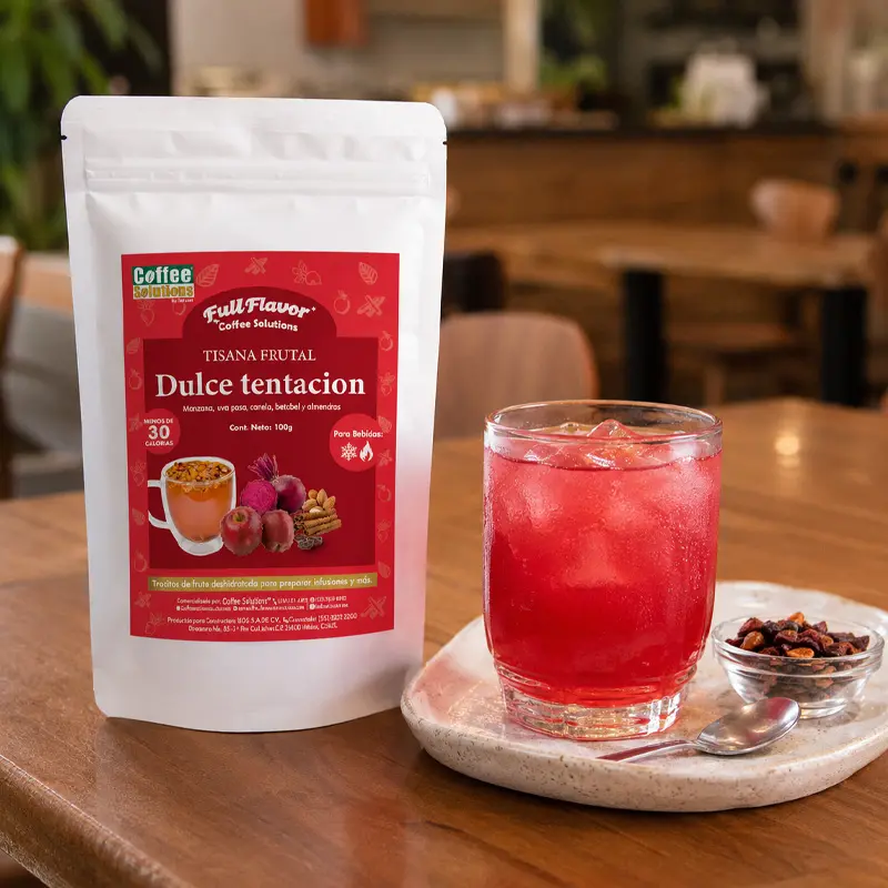 Tisana Frutal Full Flavor Sabor Dulce Tentacion – Bolsa de 100g