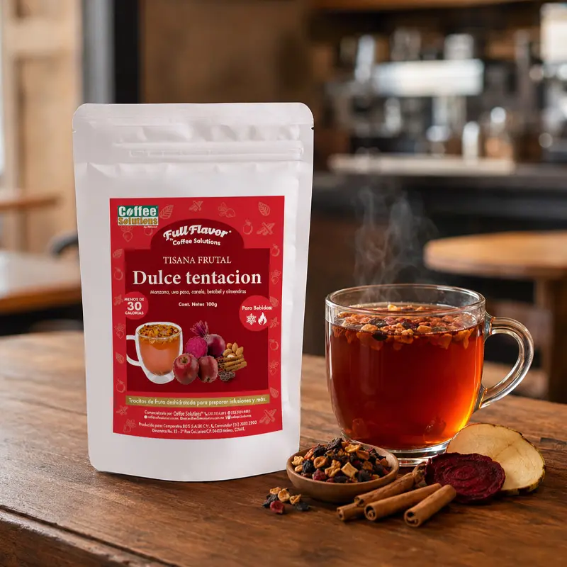 Tisana Frutal Full Flavor Sabor Dulce Tentacion – Bolsa de 100g