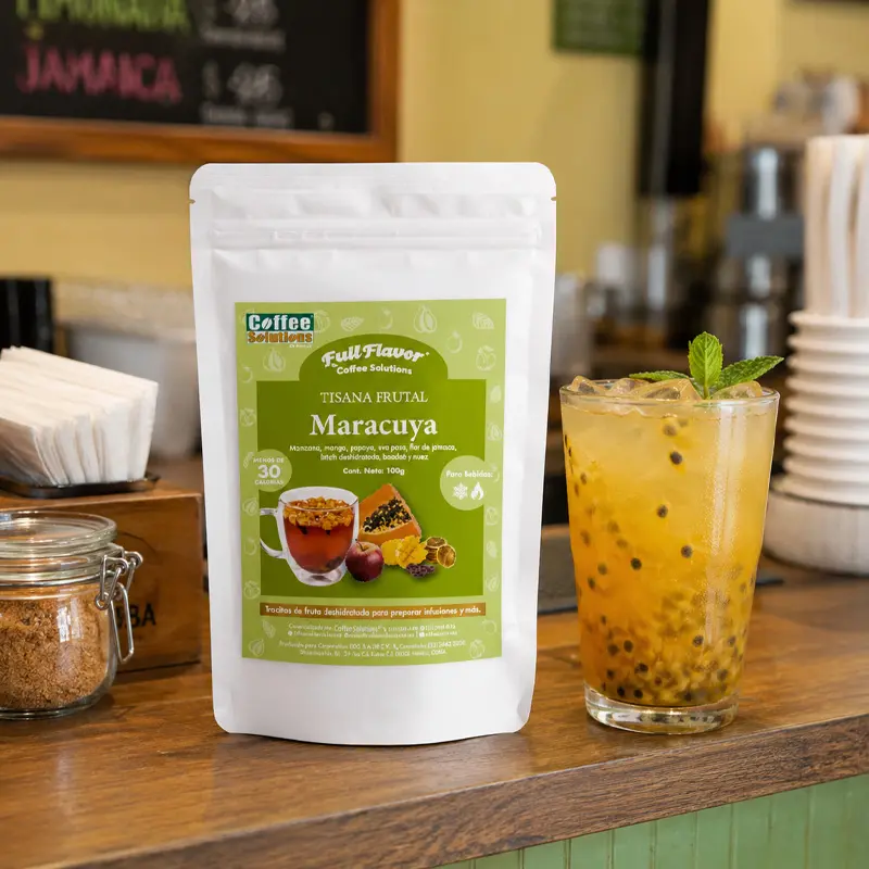 Tisana Frutal Full Flavor Sabor Maracuya – Bolsa de 100g