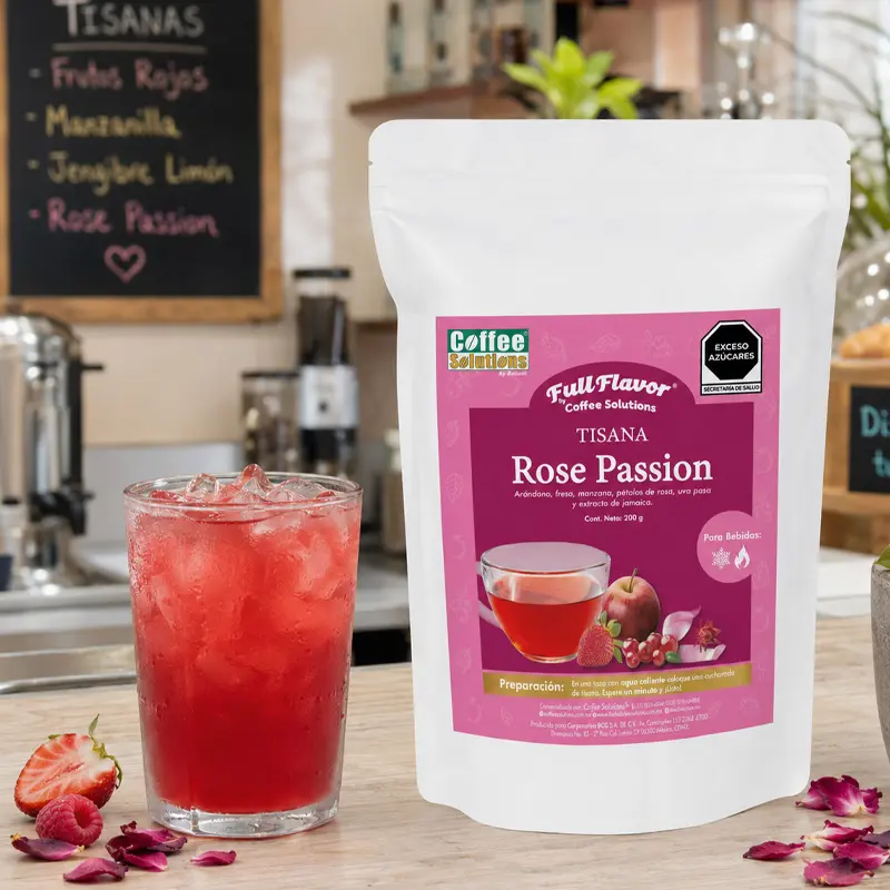 Tisana Rose Passion 200gr