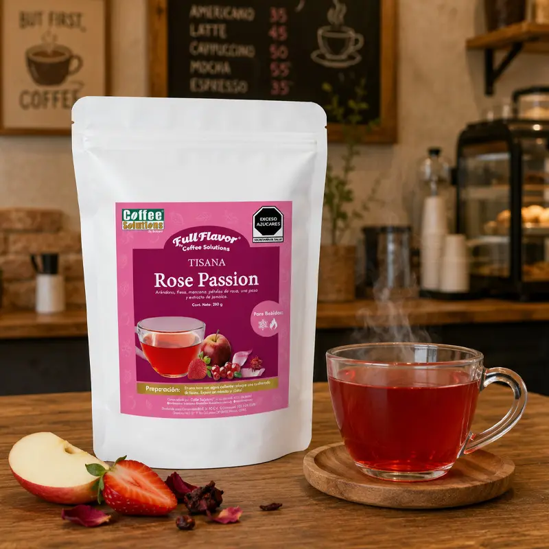 Tisana Rose Passion 200gr