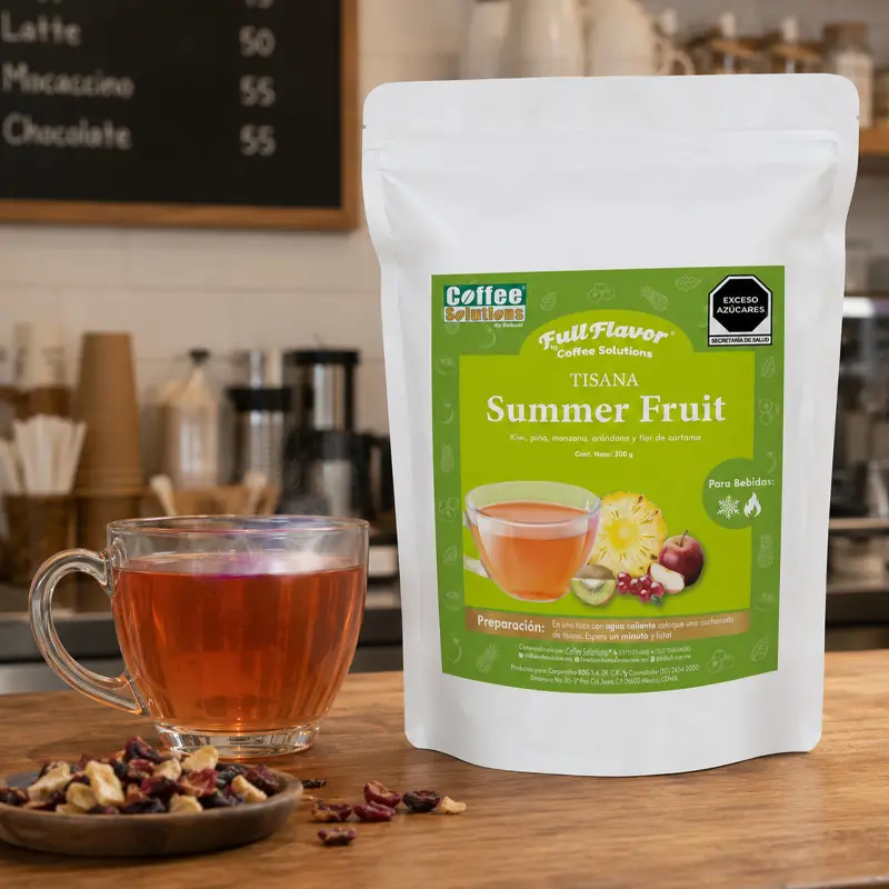 Tisana Summer Fruit 200gr
