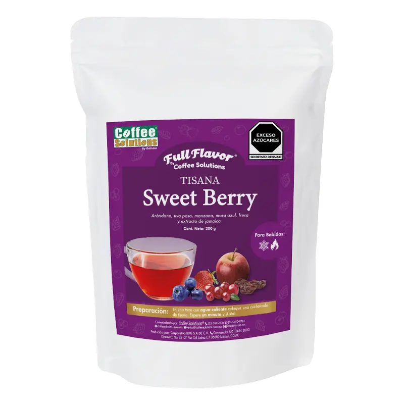 Tisana Sweet Berry 200gr