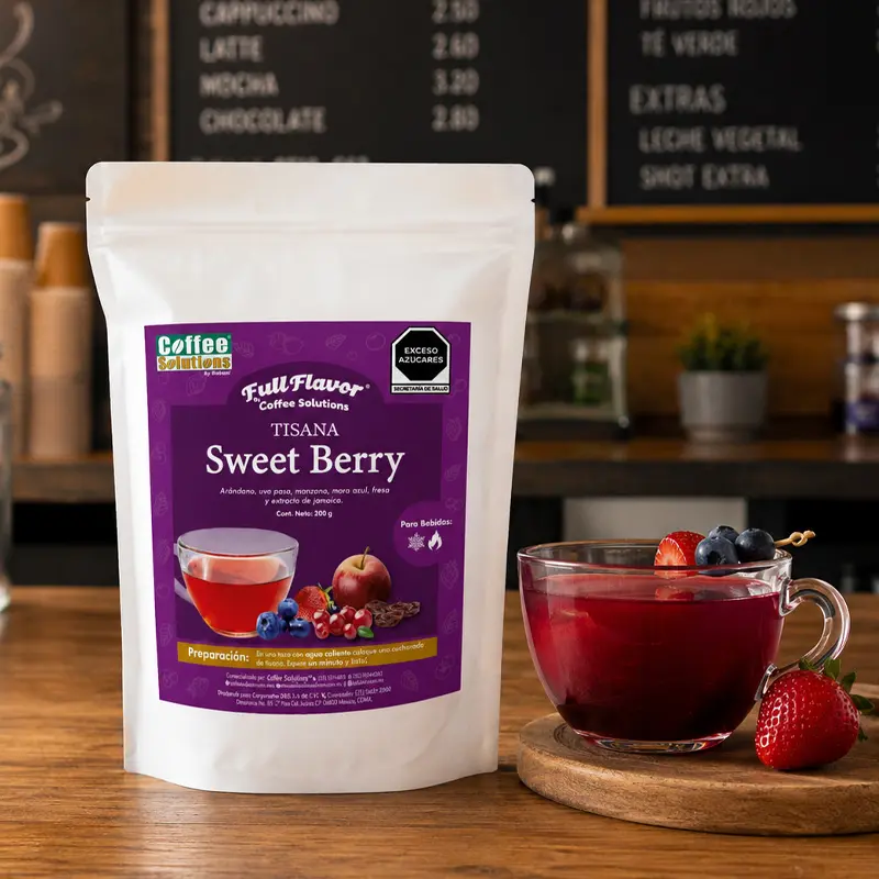 Tisana Sweet Berry 200gr