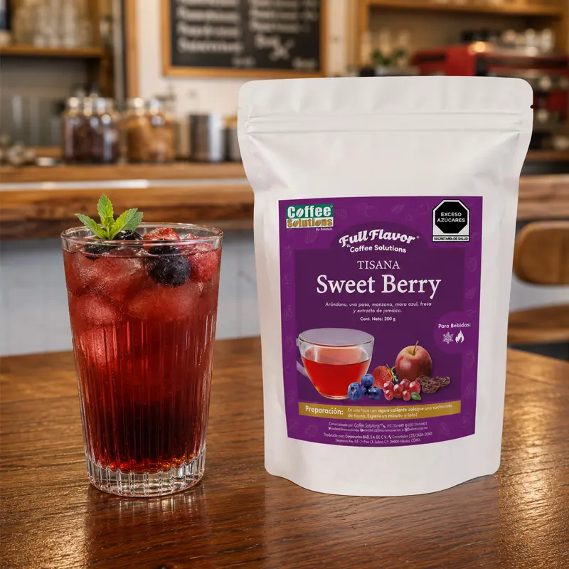 Tisana Sweet Berry 200gr