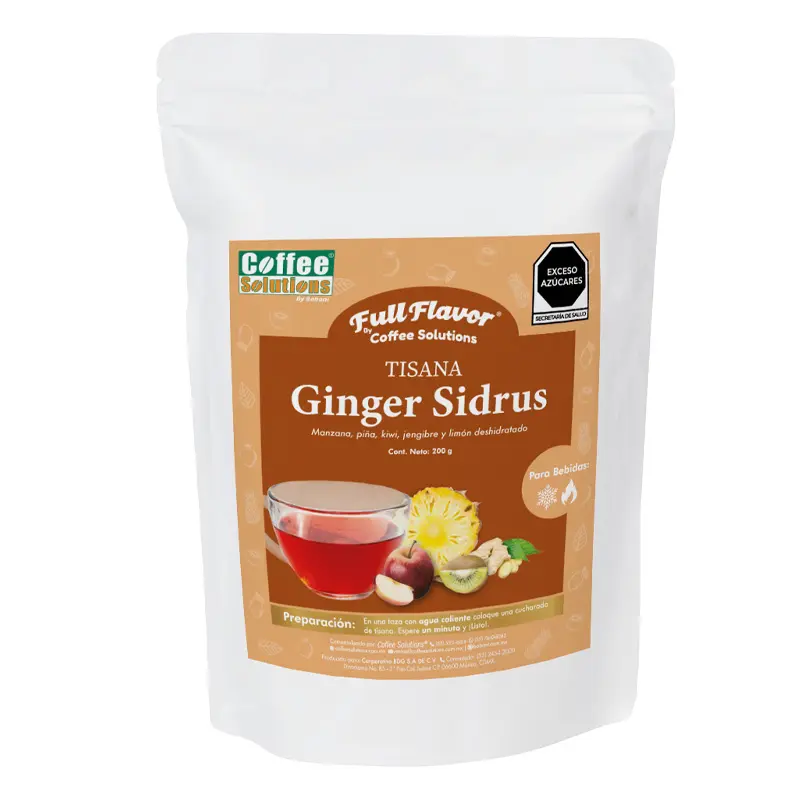 Tisana Ginger Sidrus 200gr