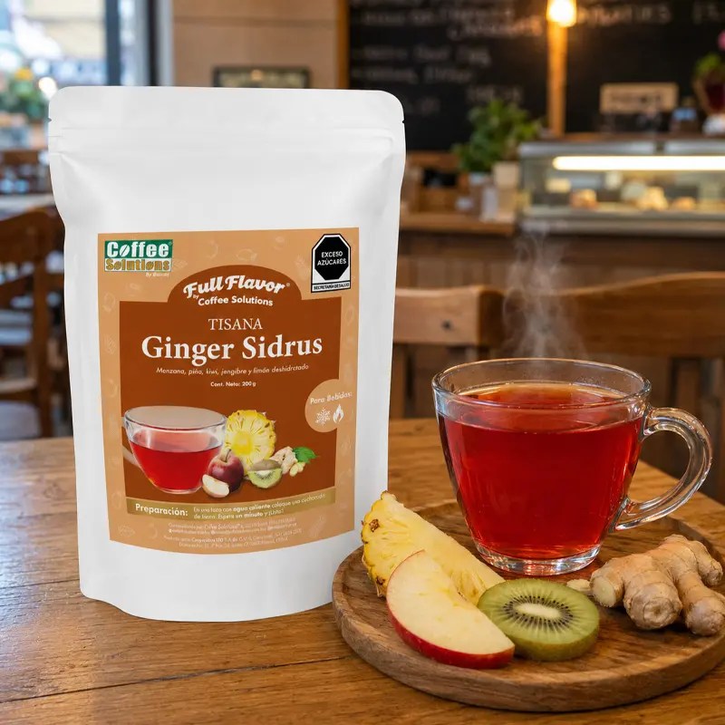 Tisana Ginger Sidrus 200gr