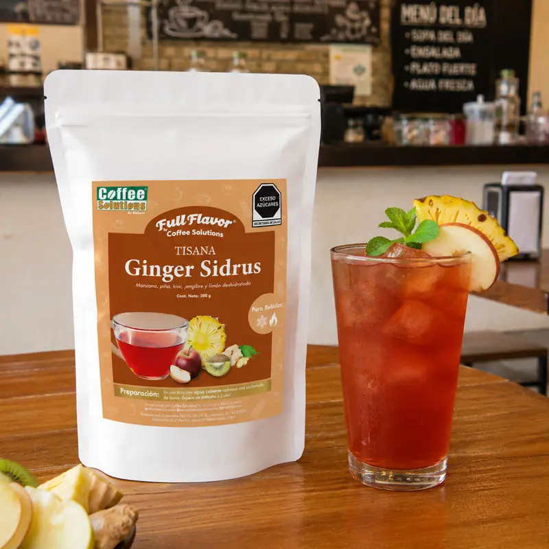 Tisana Ginger Sidrus 200gr