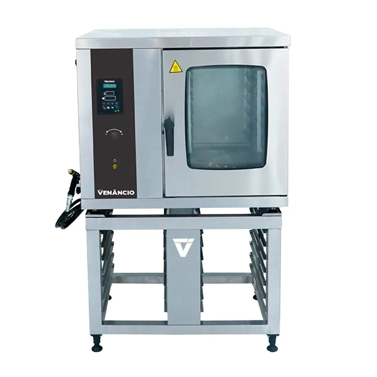 HORNO COMBI DON BIDONE 6 GN ELÉCTRICO