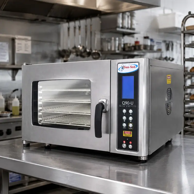 Horno Profesional Combi Eléctrico Grande San-Son Q90-U | Horno Industrial
