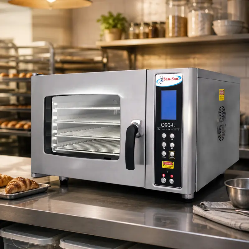Horno Profesional Combi Eléctrico Grande San-Son Q90-U | Horno Industrial