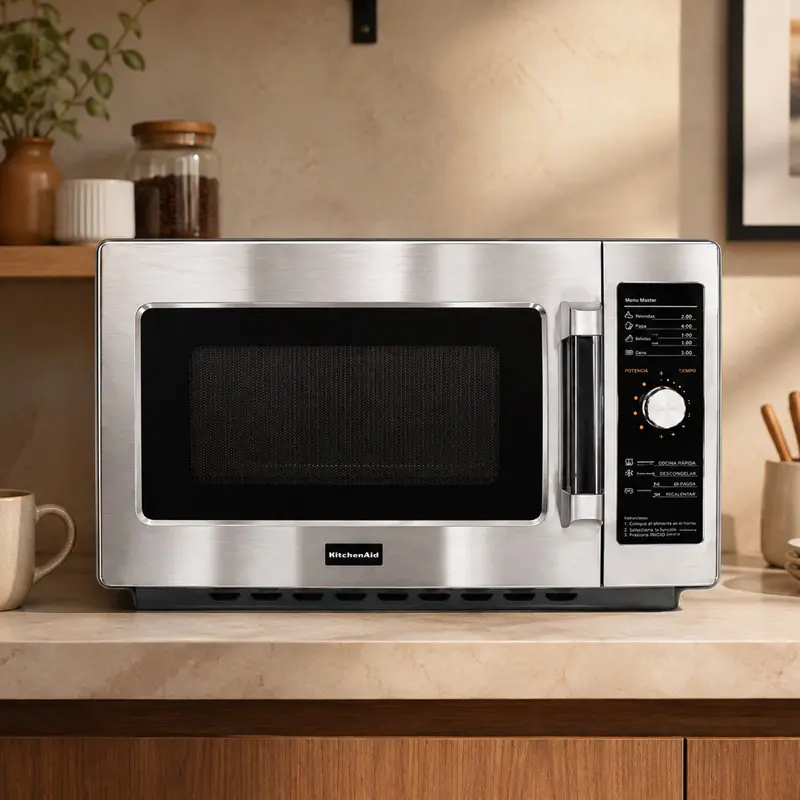 Horno de Microondas Medium, Dial Control