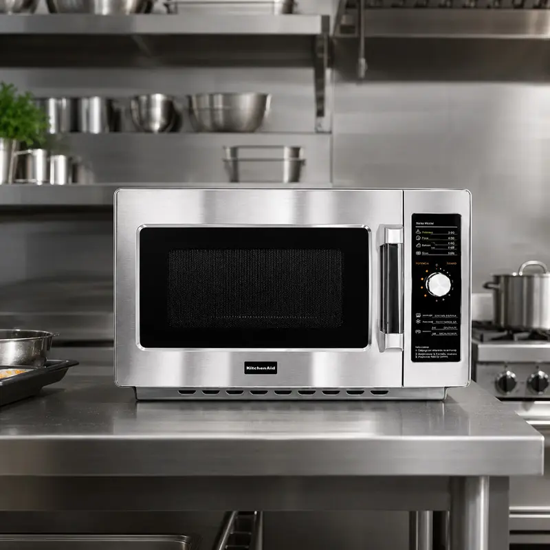 Horno de Microondas Medium, Dial Control