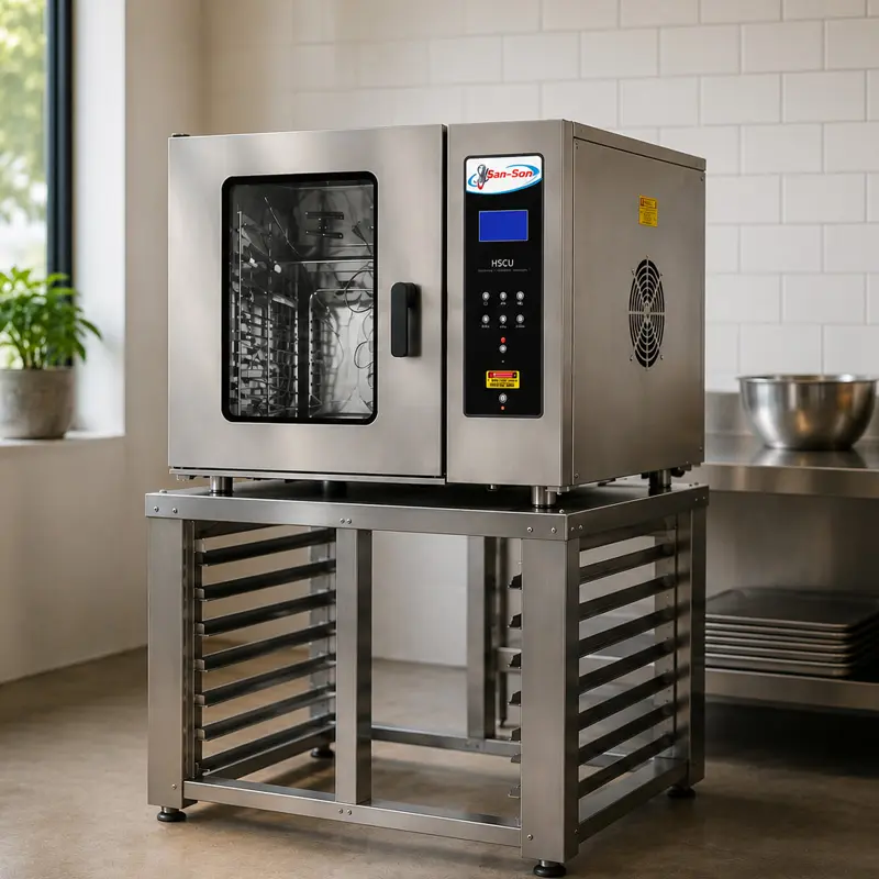 Horno Combinado de Alta Especialidad San-Son HSC-U | Horno Industrial Inteligente