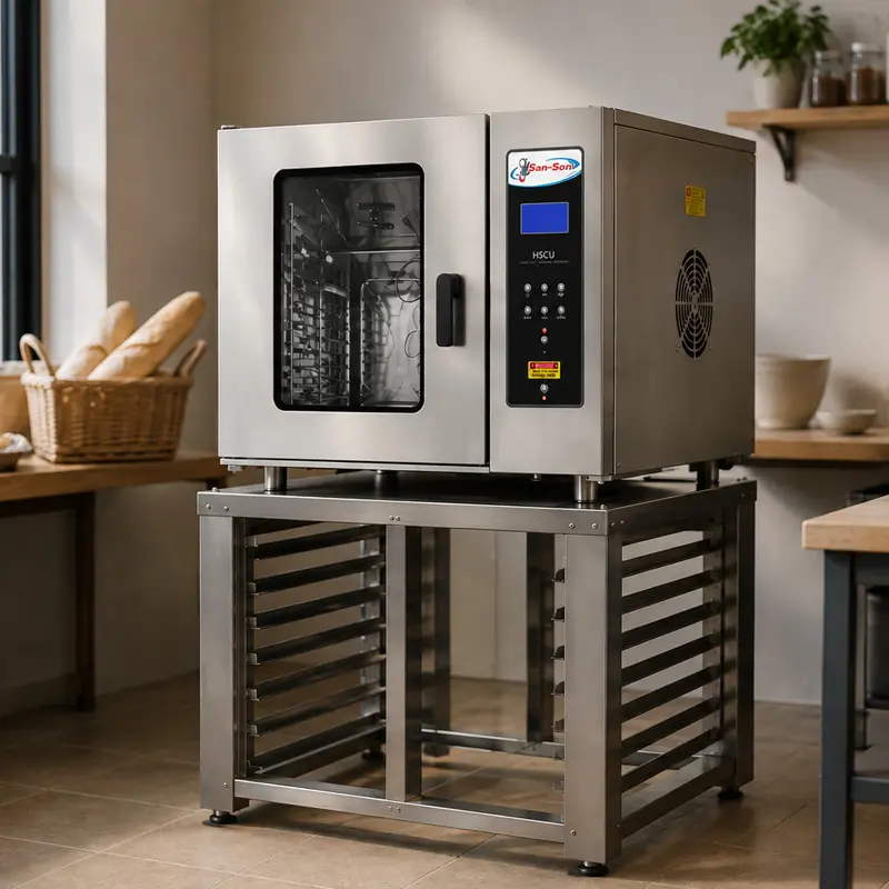 Horno Combinado de Alta Especialidad San-Son HSC-U | Horno Industrial Inteligente