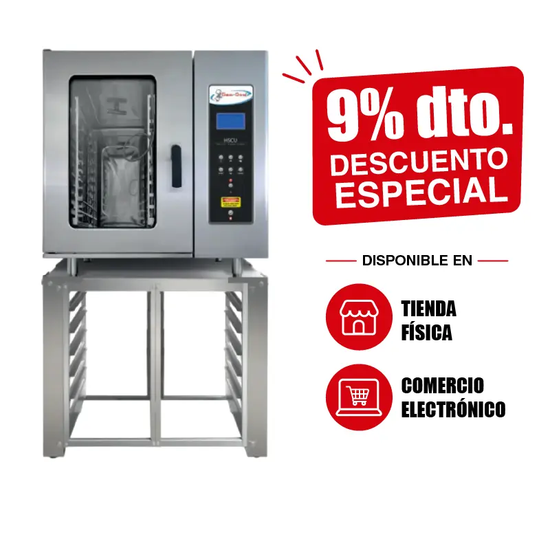 Horno Combinado de Alta Especialidad San-Son HSC-U | Horno Industrial Inteligente