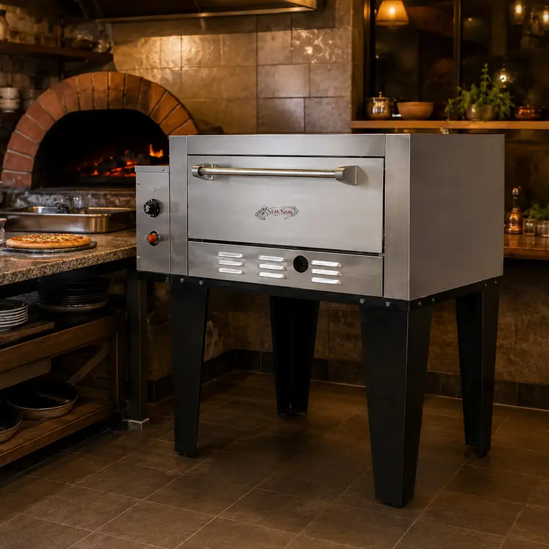 Horno Pizzero JR San-Son ZPJR | Horno Industrial Para Pizza