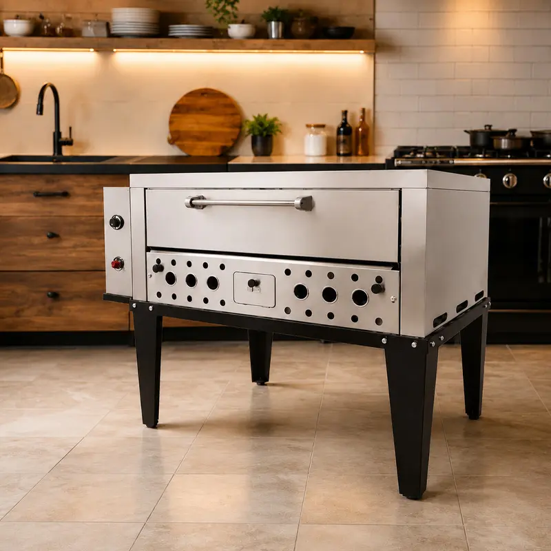 Horno Pizzero Comercial San-Son ZPRZ | Horno Industrial a Gas Para Pizza